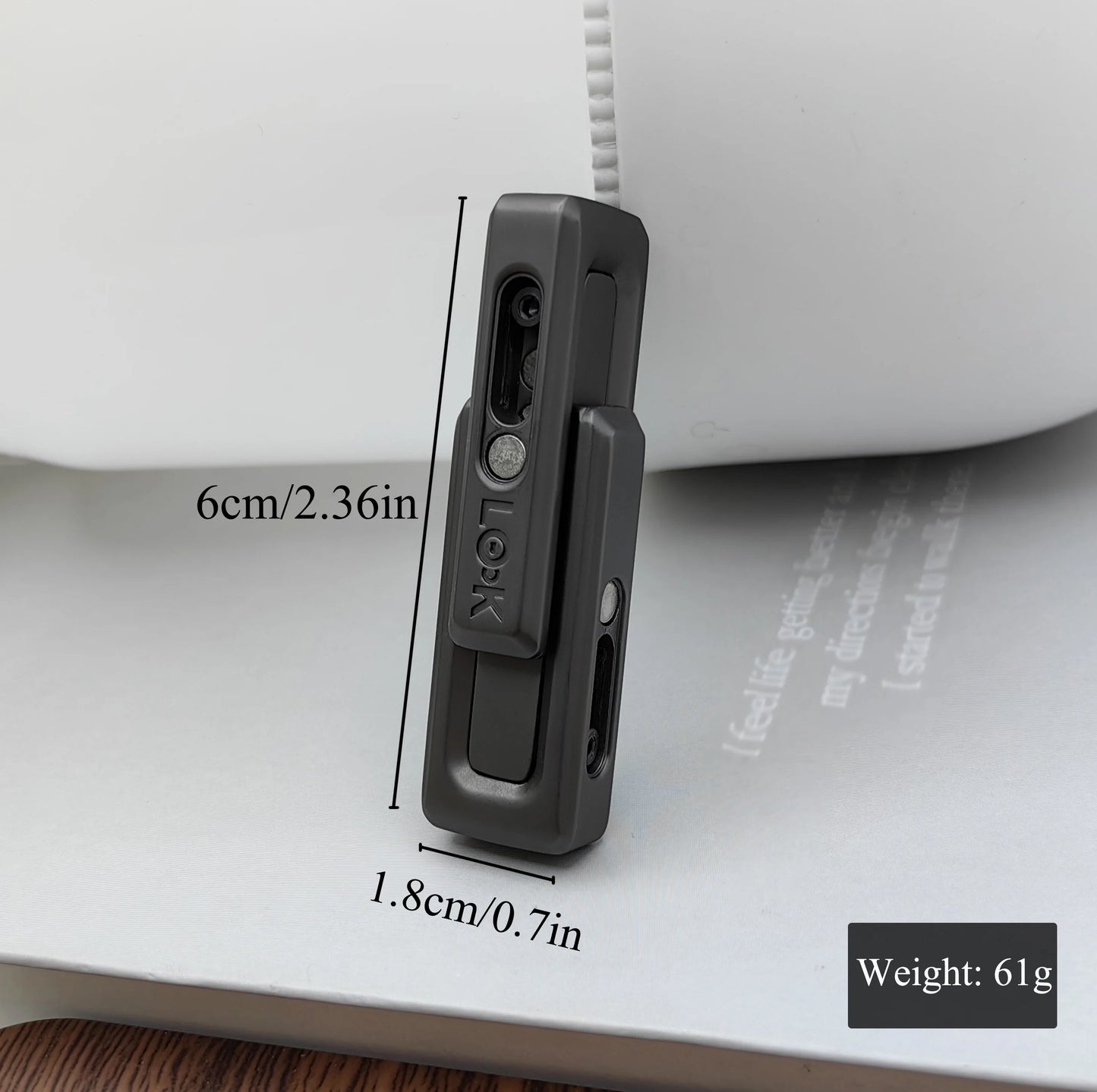 Dual-Action Magnetic Slider