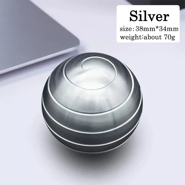 Desktop Spinning Sphere