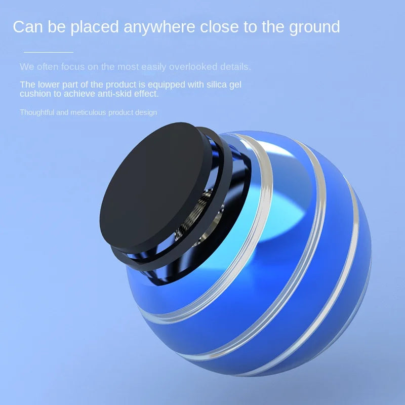 Desktop Spinning Sphere