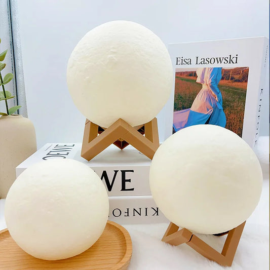 Cozy Moon Lamp