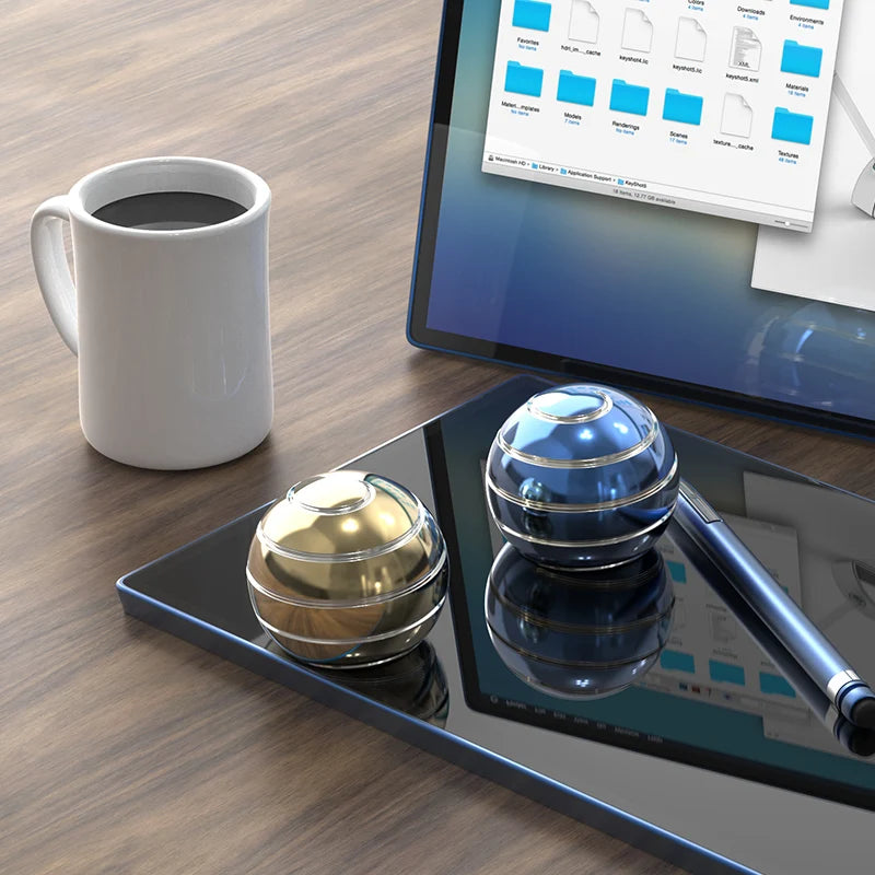 Desktop Spinning Sphere