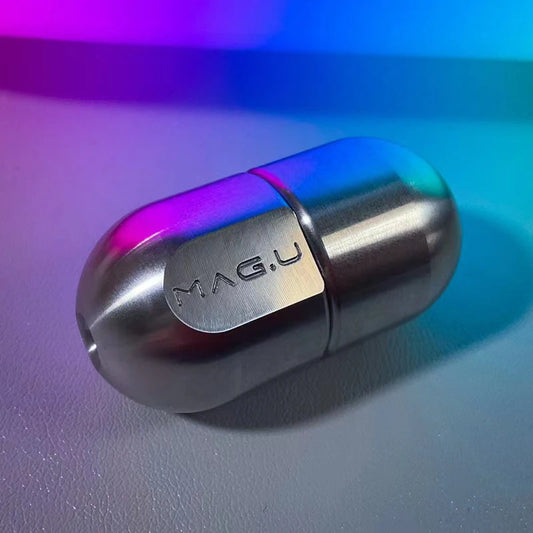 Capsule Magnetic Slider