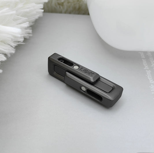 Dual-Action Magnetic Slider