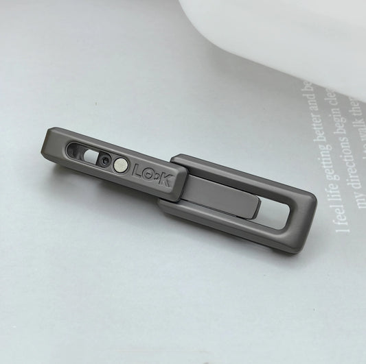 Dual-Action Magnetic Slider