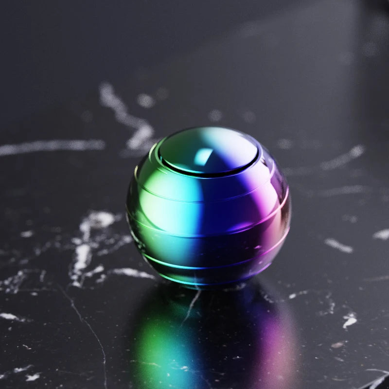 Desktop Spinning Sphere
