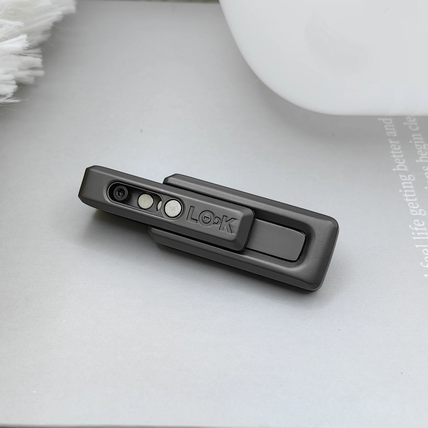 Dual-Action Magnetic Slider