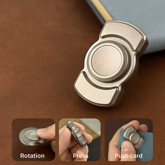 TriForm 3-in-1 Magnetic Fidget Spinner